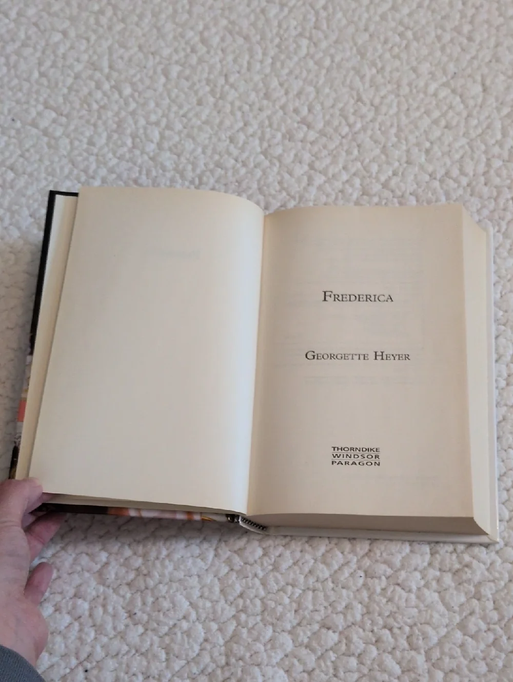 Georgette Heyer Frederica Marriage Feminine London England Novel Book